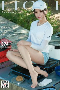 足模小戈《钓鱼小妹丝足》 [丽柜LIGUI] 网络丽人(90P)
