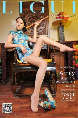 [丽柜Ligui] Model Amily(76P)