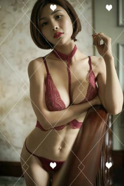闫盼盼 紫色全屏(44P)