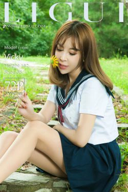 [丽柜Ligui] Model Vicky(73P)