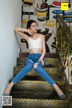 [异思趣向IESS] 丝享家270 九妹 《九妹破洞牛仔裤肉丝》(85P)