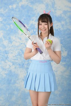 [LOVEPOP] Ayuna Niko あゆな虹恋 tennis ball and racket ! - PPV(75P)