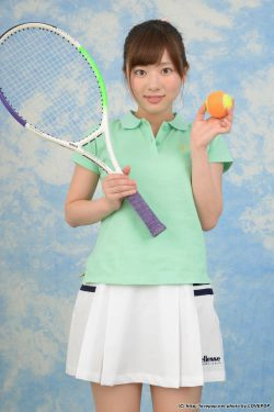 [LOVEPOP] Rin Sasayama 笹山りん white cotton dazzling tennis edition - PPV(80P)