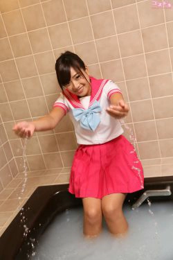 [Cosdoki] Yuri Amano 天野悠莉 amanoyuri2_pic_bathroom1(67P)