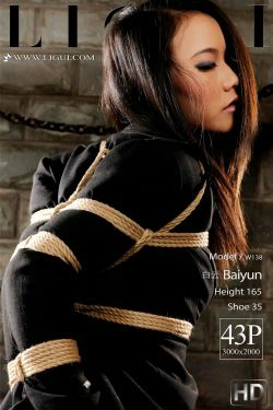 [丽柜Ligui] 网络丽人 Model 白云(44P)