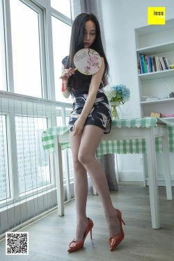 [异思趣向IESS] 模特文欣 《文欣黑色妖姬》(90P)