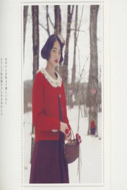 小松菜奈 雪国 高清扫描图(56P)