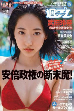 武田玲奈 森田ワカナ 加藤玲奈 傳谷英里香 大友花恋 伊藤寧々 桐谷まつり [Weekly Playboy] 2018年No.15 写真杂志(31P)