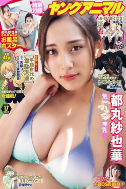 都丸紗也華 ☆HOSHINO [Young Animal] 2018年No.17 写真杂志(16P)