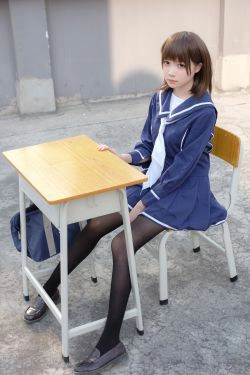 [森萝财团] X-043 天台黑丝水手服(110P)