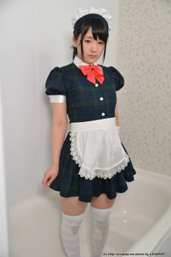 [LOVEPOP] Tsuna Kimura 木村つな (MAID) Photoset 04(64P)