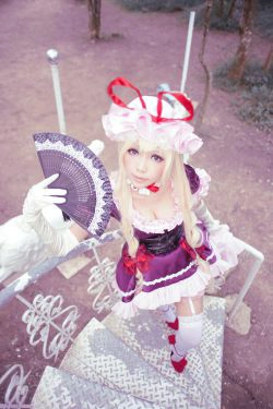 Ely 《東方Project》八雲紫(59P)