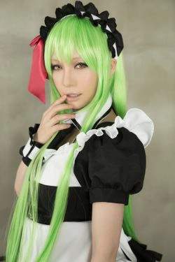 Aoi(葵) 《Code Geass》C.C [bit](100P)