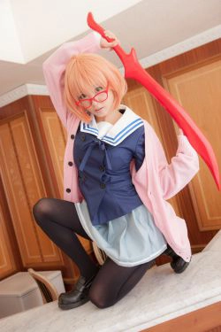 早乙女らぶ 《Kyoukai no Kanata》Kuriyama Mirai [@factory](53P)
