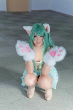 Enako(えなこ) [Enacat] Necomimi (ネコ耳)(White)(110P)