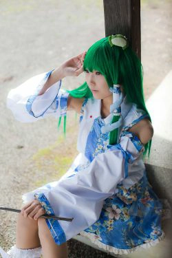 Lenfried(れんふりーど) 《東方Project》東風谷早苗 [Heruheru3](105P)