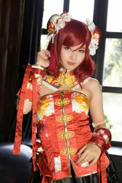 Na-san(なーさん) 《Love Live!》Nishikino Maki(西木野真姫) [Flameworks](99P)