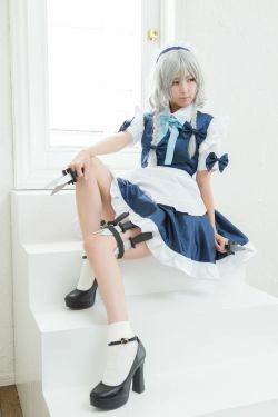 Na-san(なーさん) 《東方Projec》Izayoi Sakuya(十六夜咲夜)  [Flameworks](100P)