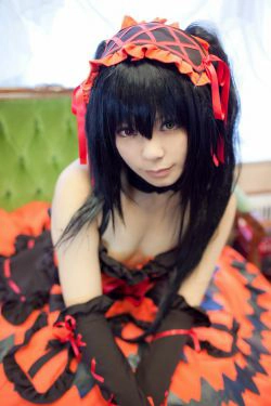 rat桜 [電脳小娘] 《Date a Live》時崎狂三(120P)