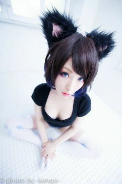 Usagi Necomimi [猫ソロ] [Rabbit hutch](100P)
