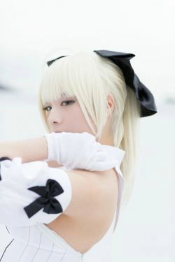 Usakichi(うさ吉)&Na-san 《Fate＼stay night》Saber 《甘城ブリリアントパーク》千斗いすず [Flameworks](100P)