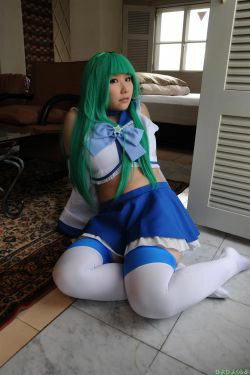 丹雫ひよ (Nishizuku Hiyo) 《Touhou Project》Kochiya Sanae まじかるさなえちゃん  [HiyoHiyo Club](55P)