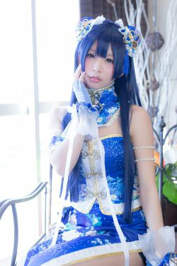 五木昶  《Love Live!》 园田海未(110P)