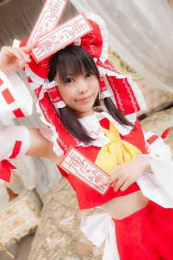 南雲つばさ (Nagumo Tsubasa) 《Touhou Project》Hakurei Reimu [@factory](65P)