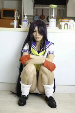 喜屋武里奈 《一騎当千》関羽雲長 [SEVEN DOLLS](100P)
