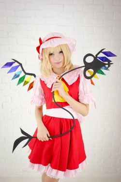 坂口みほの (Sakaguchi Mihono) 《東方Project》Flandre Scarlet [SEVEN DOLLS](55P)