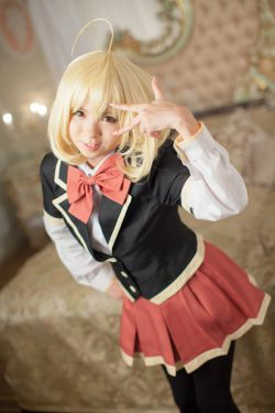 小川めるる (Ogawa Meruru) 《Akuma no Riddle》Hashiri Nio [@factory](48P)