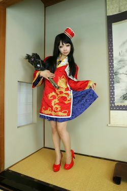 日暮らん (Higurashi Ran) 《三国無双》大喬 cos [HBS](110P)