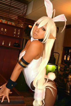 Non (Non SummerJack) 《装甲悪鬼村正》Sansei Muramasa Bunny兔女郎(100P)