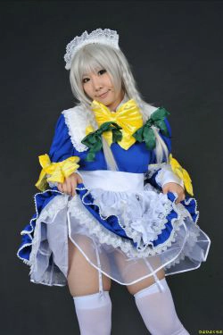 丹雫ひよ (Nishizuku Hiyo) 《東方Project》十六夜咲夜   [HiyoHiyo Club](100P)