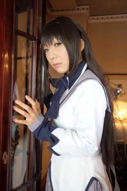 華群みさき 《魔法少女まどか☆マギカ》Akemi Homura(暁美ほむら)  [HONEY BUNNY](100P)