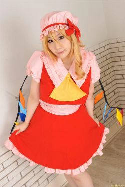 丹雫ひよ (Nishizuku Hiyo) 《東方Project》Flandre Scarlet  [HiyoHiyo Club](93P)