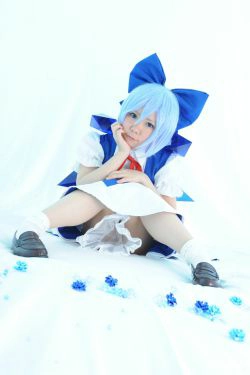 兎丘なこ (Ukyuu Nako) 《Touhou Project》Cirno Inubashiri Momiji [Black★pumpkin](80P)