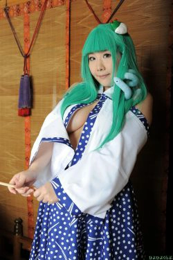 丹雫ひよ (Nishizuku Hiyo) 《Touhou Project》Kochiya Sanae 早苗ちゃん  [HiyoHiyo Club](100P)