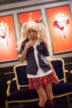 早乙女らぶ 《Danganronpa》江ノ島盾子 [@factory](30P)