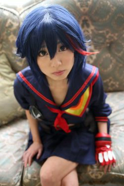 早乙女らぶ (Saotome Love) 《Kill La Kill》Matoi Ryuuko [SEVEN D SISTERS](52P)
