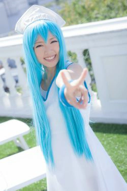 早乙女らぶ (Saotome Love) 《Shinryaku! Ika Musume》Ika Musume [@factory](50P)