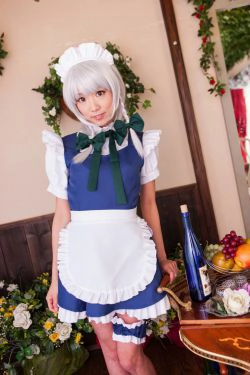 早乙女らぶ (Saotome Love) 《東方Project》Izayoi Sakuya(44P)