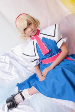 早乙女らぶ (Saotome Love) 《東方Project》Alice Margatroid [@factory](59P)