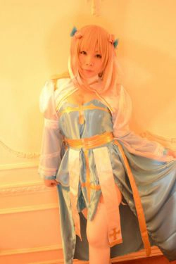 岡田ゆい (Okada Yui) 《ラグナロクオンライン·Ragnarok Online》(100P)