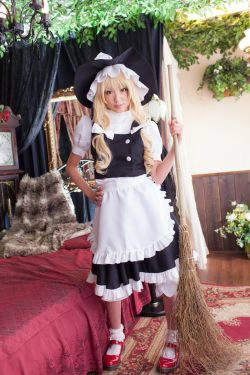 早乙女らぶ (Saotome Love) 《東方Project》霧雨魔理沙 Kirisame Marisa(49P)