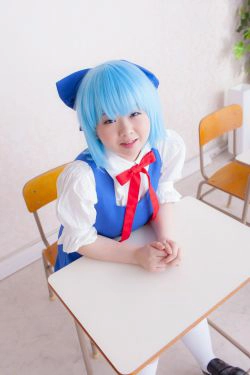 Mana(まな) 《Touhou Project》Cirno [@factory](35P)