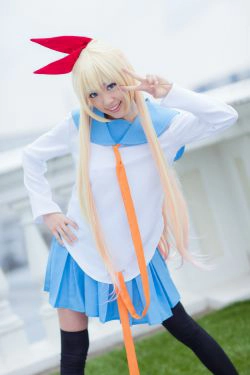 早乙女らぶ (Saotome Love) 《ニセコイ》Kirisaki Chitoge(44P)