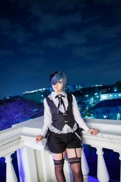 木村つな (Kimura Tsuna) 《Kuroshitsuji》Ciel Phantomhive [@factory](47P)