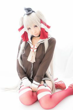 桃色れく (Momoiro Reku) 《Kantai Collection》Amatsukaze(天津風) [KURUPIKA](100P)