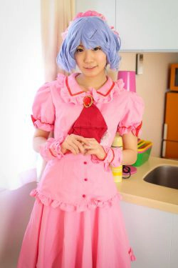 喜屋武里奈 (Kyan Rina) 《東方Project》Remilia Scarlet [SEVEN DOLLS](100P)